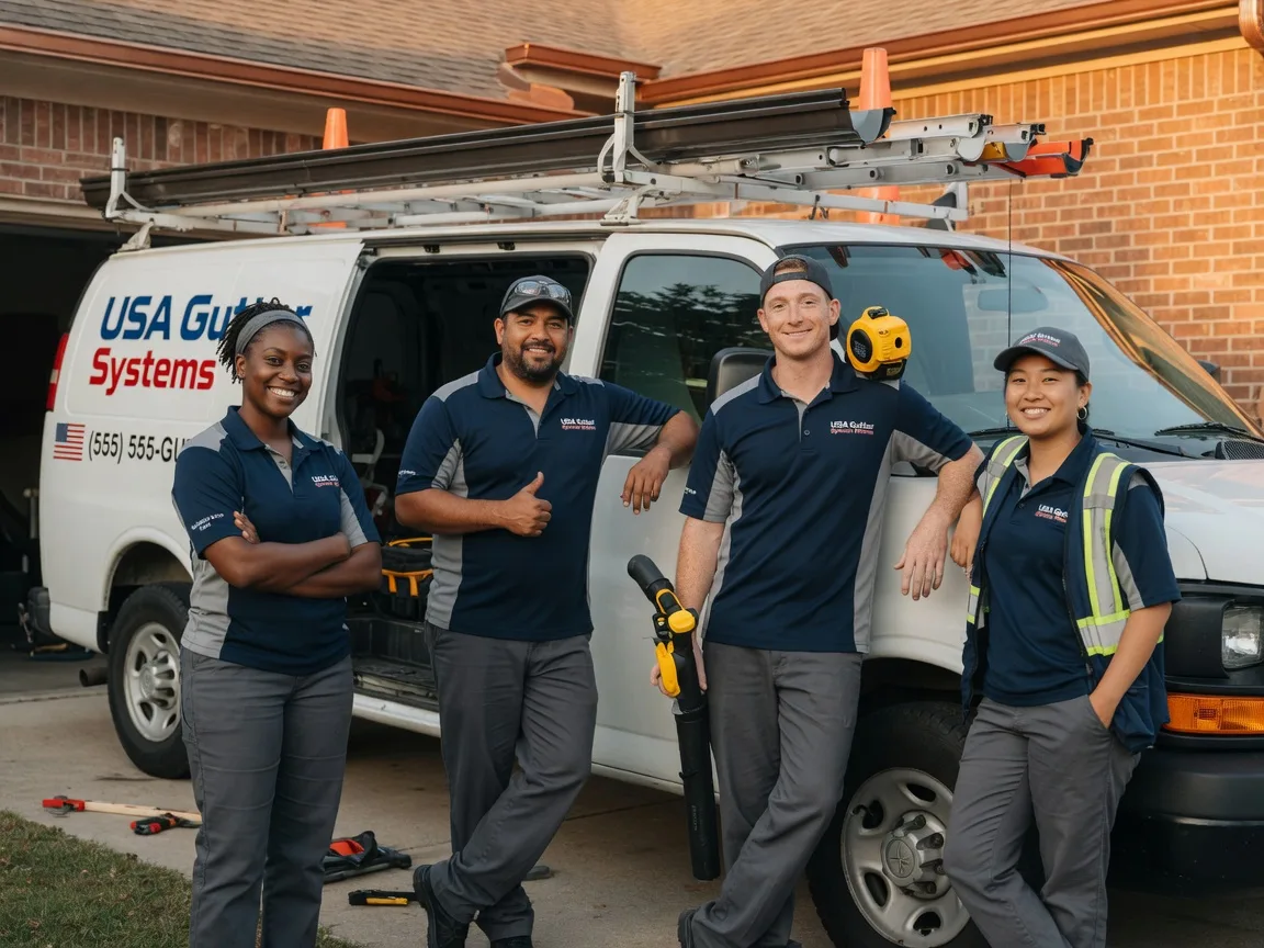Gutter Installation company in Harrold, TX