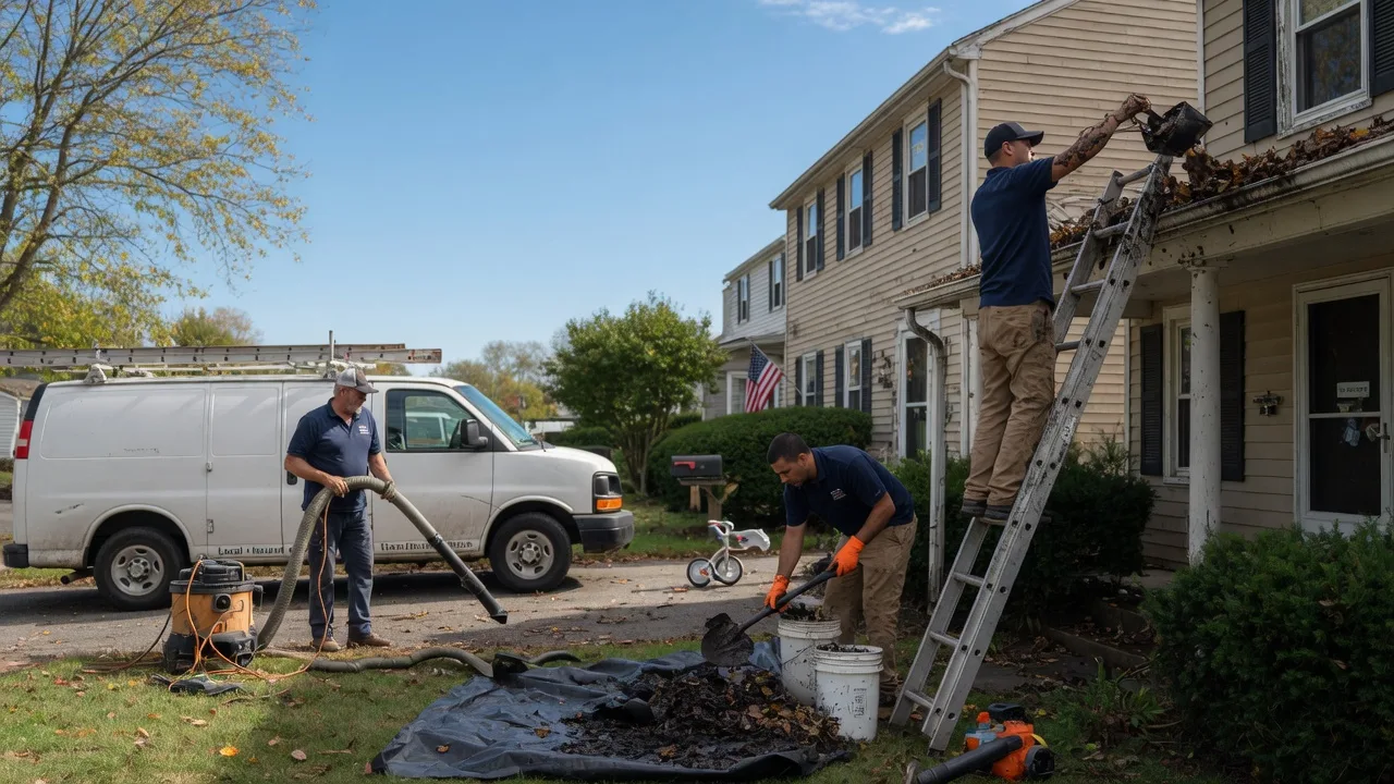 Gutter Installation in Harrold, TX near me